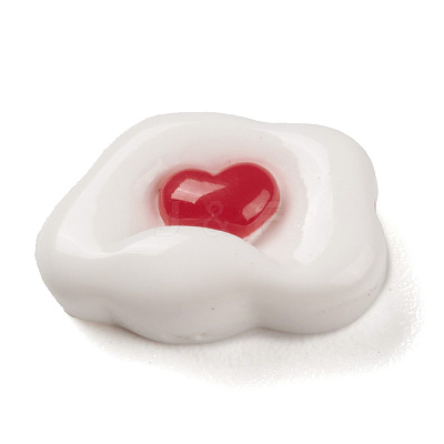 Opaque Resin Cabochons RESI-C032-01A-1