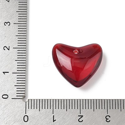 Trajnsparent Resin Pendants CRES-D306-03A-1