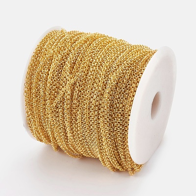 Iron Rolo Chains CH-S066-G-LF-1