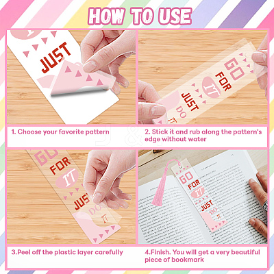 DIY Bookmark Making Kits DIY-PB0001-05-1