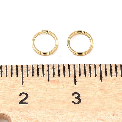 304 Stainless Steel Split Rings STAS-G191-11G-01-1