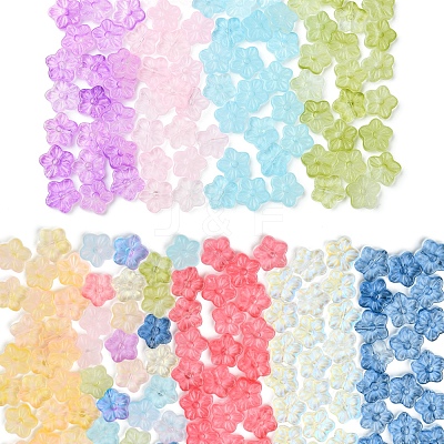 30Pcs Electroplate Glass Beads GLAA-FS0001-96-1