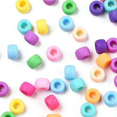 Opaque Plastic Beads KY-T025-01-C-1