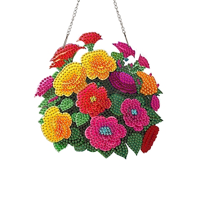 Flower DIY Diamond Painting Kit PW-WG7897E-01-1