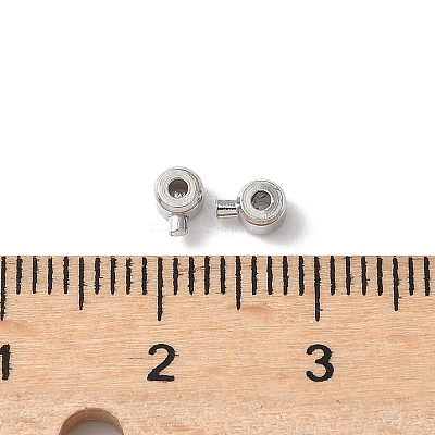 Brass Beads KK-P001-52P-1