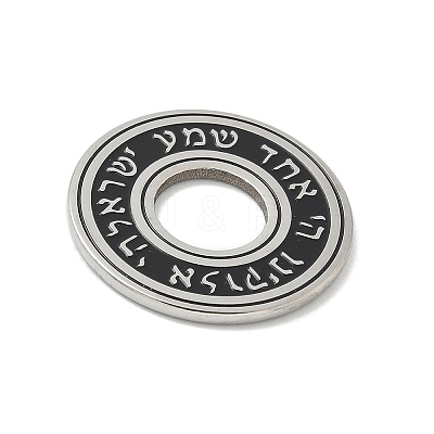 304 Stainless Steel Pendants STAS-F326-06P-1