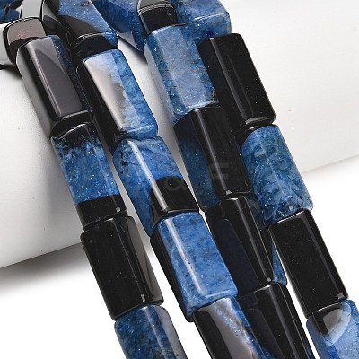 Natural Agate Beads Strands GG-L001-H01-02A-1