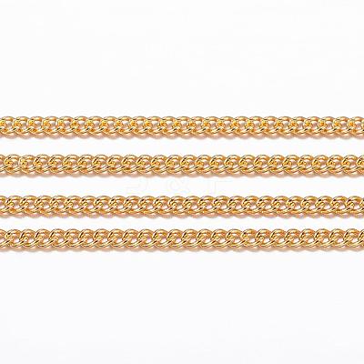 Ion Plating(IP) 304 Stainless Steel Twisted Chains CHS-H007-70G-1
