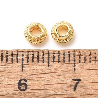 Brass Beads KK-CBA25B2-09G-1