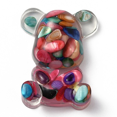Resin Display Decorations DJEW-H001-B40-1