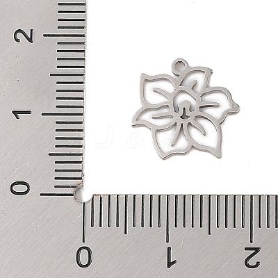 Non-Tarnish 304 Stainless Steel Pendants STAS-S139-06P-10-1