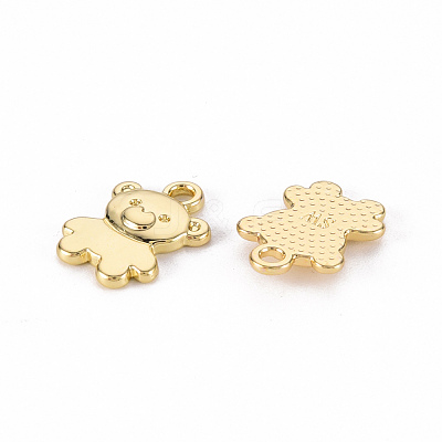 Rack Plating Alloy Charms X-PALLOY-N155-90-RS-1