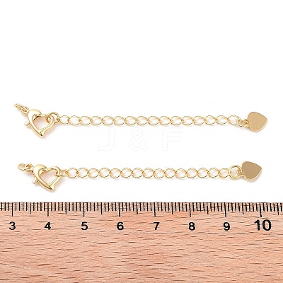 Brass Chain Extender KK-B102-47A-G-1