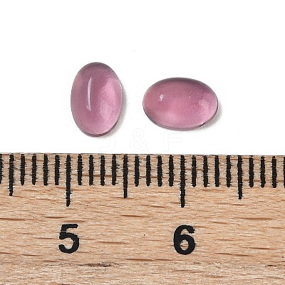 Glass Cabochons GLAA-D281-03-1