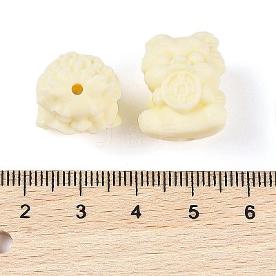 Synthetic Shell & Resin Beads BSHE-G036-20-1