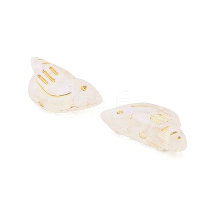 Transparent Acrylic Beads MACR-K359-53C-1