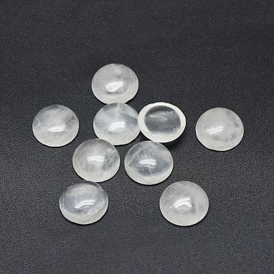 Natural Quartz Crystal Cabochons X-G-G788-D-10-1
