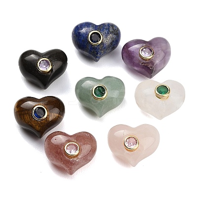Natural Mixed Gemstone Beads GG-CBACC2B-03-1