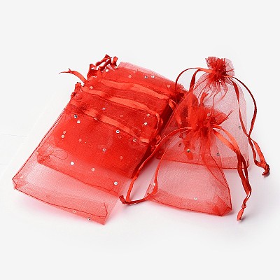Presents Packages Organza Bags OP077Y-8-1