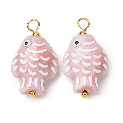 Handmade Porcelain Pendants PR-CBAC347-04B-1