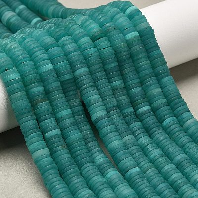 Natural White Jade Beads Strands G-P575-B14-6x1mm-09-1