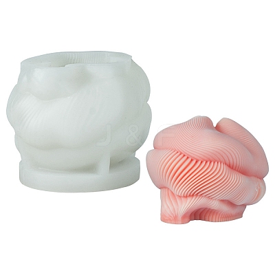 Food Grade Hink about the Vortex Ball DIY Candle Silicone Molds PW-WG33160-01-1