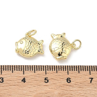 Brass Pendants KK-C252-01B-G-1