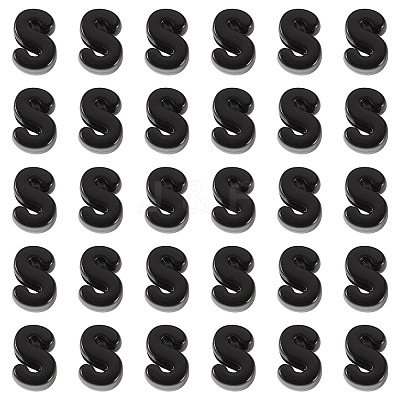 Acrylic European Beads OACR-TAC0013-14S-1
