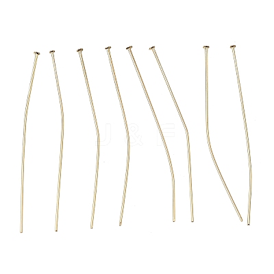 Brass Head Pins KK-CBA1A60-11C-G-1