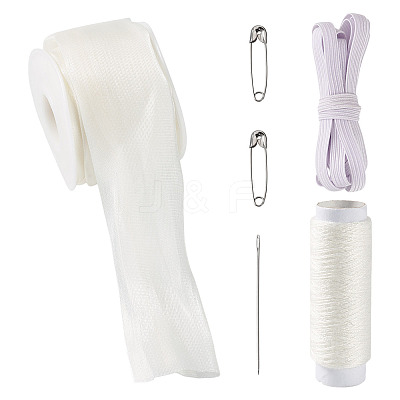 DIY Hair Tie Making Kits DIY-TA0015-81A-1