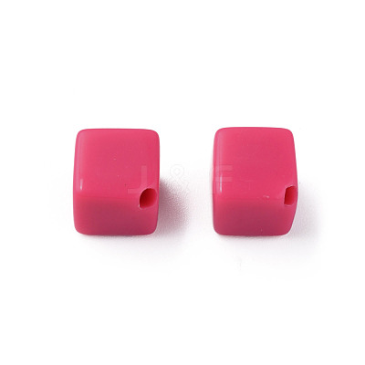 Opaque Acrylic Beads MACR-S373-135-A10-1