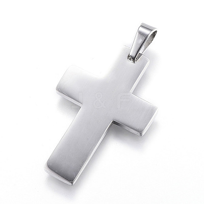 Tarnish Resistant 304 Stainless Steel Pendants STAS-K162-021P-1