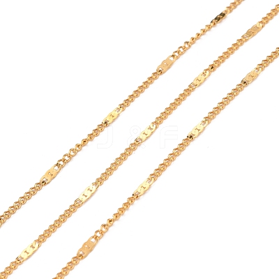 304 Stainless Steel Figaro Chain CHS-D033-04G-1