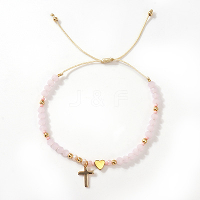 Brass & Alloy Charm Bracelets LS-SX8166-3-1