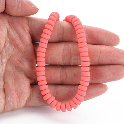 Handmade Polymer Clay Beads Strands CLAY-N008-20-1