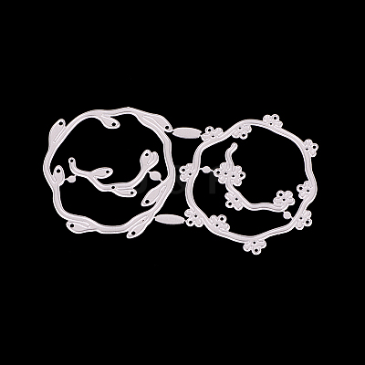 Carbon Steel Cutting Dies Stencils DIY-F032-43-1