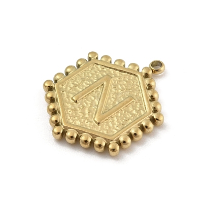 201 Stainless Steel Pendants LS-STAS-R227-01N-G-1