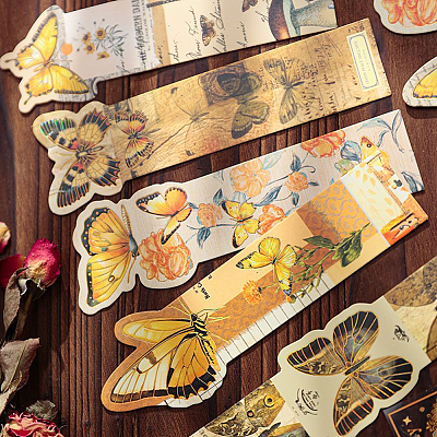 2Sets 20Pcs Paper Bookmarks AJEW-SP0002-21A-1