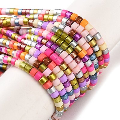 Handmade Lampwork Beads Strands X-LAMP-L078-008K-1