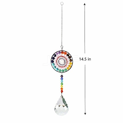 Big Pendant Decorations HJEW-PW0001-010B-1