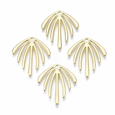 Rack Plating Alloy Pendants PALLOY-T077-122LG-RS-1