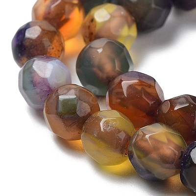 Natural Agate Beads Strands G-Q1000-01A-1