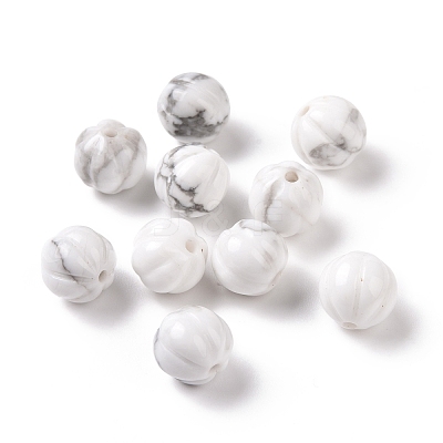 Natural Howlite Beads G-F720-03-1