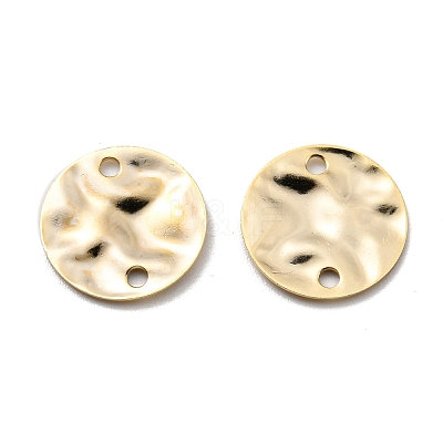 Brass Links Connectors KK-L205-08G-D-1