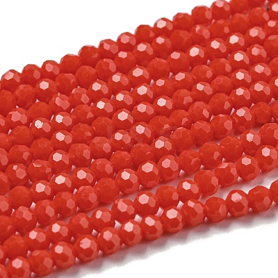 Opaque Glass Beads Stands LS-EGLA-A035-P3mm-D03-1