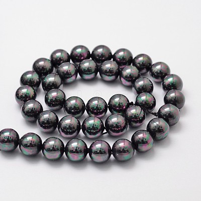 Shell Pearl Bead Strands BSHE-L025-05-12mm-1