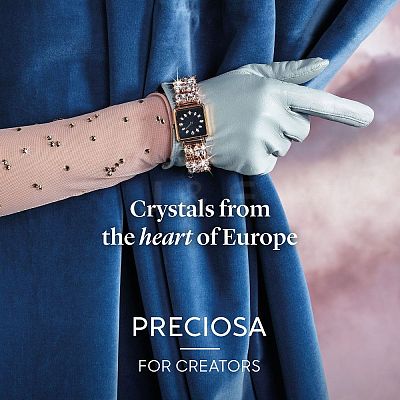 Preciosa® MAXIMA Crystal No Hotfix Flatback Stones Y-PRC-NSS6-00530-1