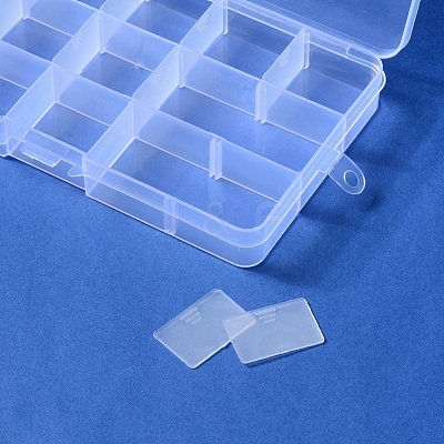 Plastic Bead Storage Containers X-CON-Q026-02A-1