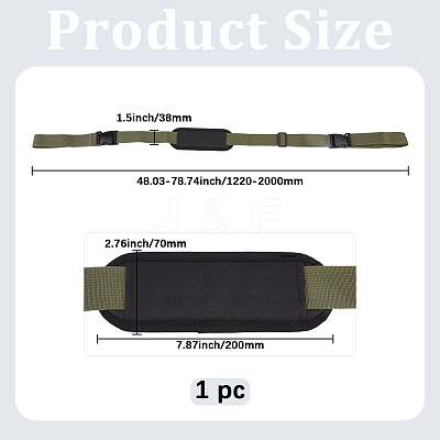 Polyester & POM Beach Chair Strap FIND-WH20023-096A-1