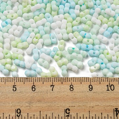 Macaron Color Opaque Frosted Glass Seed Beads X1-SEED-K009-12B-03-1
